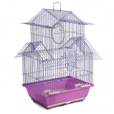 Клетка для птиц, эмаль, 30*23*47 cм. (арт. ТР 50691012) Triol