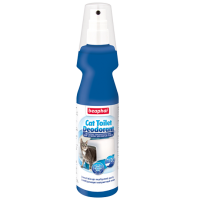 Beaphar CAT TOILET DEODORANT 150ML/ Спрей дезодорант для кошачьих туалетов, 150мл (арт. DAI14196)