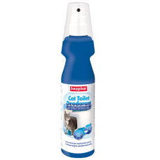 Beaphar CAT TOILET DEODORANT 150ML/ Спрей дезодорант для кошачьих туалетов, 150мл (арт. DAI14196) Beaphar CAT TOILET DEODORANT 150ML/ Спрей дезодорант для кошачьих туалетов, 150мл (арт. DAI14196)