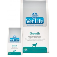 Farmina Vet Life GROWTH - корм при нарушении роста и развития щенков, укрепление иммунной системы Farmina Vet Life GROWTH - корм при нарушении роста и развития щенков, укрепление иммунной системы