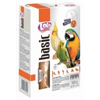 LOLO Pets Красное просо для всех птиц, 500 г (арт. LO 72001)