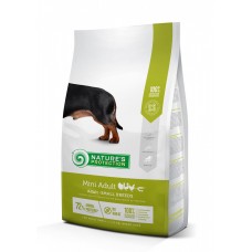 Nature's Protection Adult Mini - корм для взрослых собак мелких пород 1-10 кг. Nature's Protection Adult Mini - корм для взрослых собак мелких пород 1-10 кг.