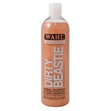 Wahl Dirty Beastie Shampoo - Концентрированный шампунь для собак