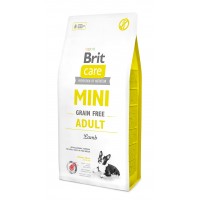 Brit Care MINI GF Lamb - беззерновой корм для мини-собак, ягненок