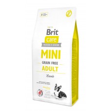 Brit Care MINI GF Lamb - беззерновой корм для мини-собак, ягненок Brit Care MINI GF Lamb - беззерновой корм для мини-собак, ягненок