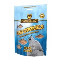 Wolfsblut Fish Cookies Seefisch - мини печенье из морской рыбы для собак, 150 г