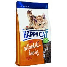 Happy cat Adult Mit Atlantik Lachs - сухой корм для кошек с атлантическим лососем