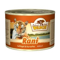 Wildcat Rani-консервы для кошек с мясом птиц и картофелем Рани 200 гр.