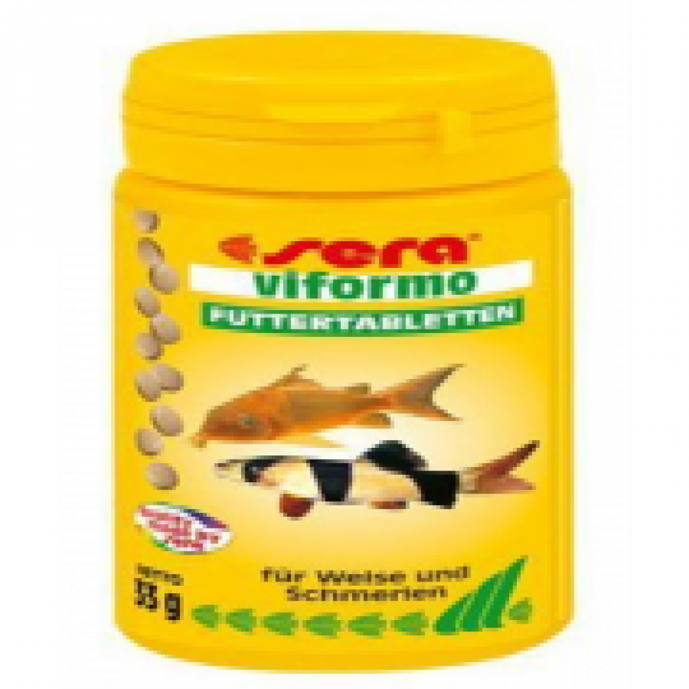 SERA Корм таблетки для сомов Viformo Tablett, 50 мл., 33 г. (арт. TYZ 520) SERA Корм таблетки для сомов Viformo Tablett, 50 мл., 33 г. (арт. TYZ 520)