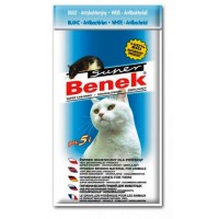 Benek Antibakterial - наполнитель антибактериальный для туалета котят и котов