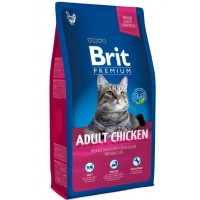 Brit Premium Cat Chicken - корм для кошек с курицей