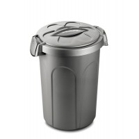 Stefanplast контейнер Jerry для 8 кг корма, серебряный, 37x32x46 см