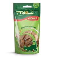 Лакомые кусочки из курицы для кошек, 40 гр (арт. ТР 20171015) Triol