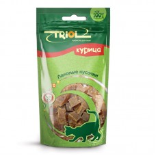 Лакомые кусочки из курицы для кошек, 40 гр (арт. ТР 20171015) Triol