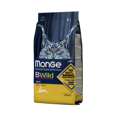 Monge BW Cat Hare - корм для кошек с мясом зайца Monge BW Cat Hare - корм для кошек с мясом зайца