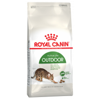 Royal Canin Outdoor - корм для активных кошек от 1 до 7 лет