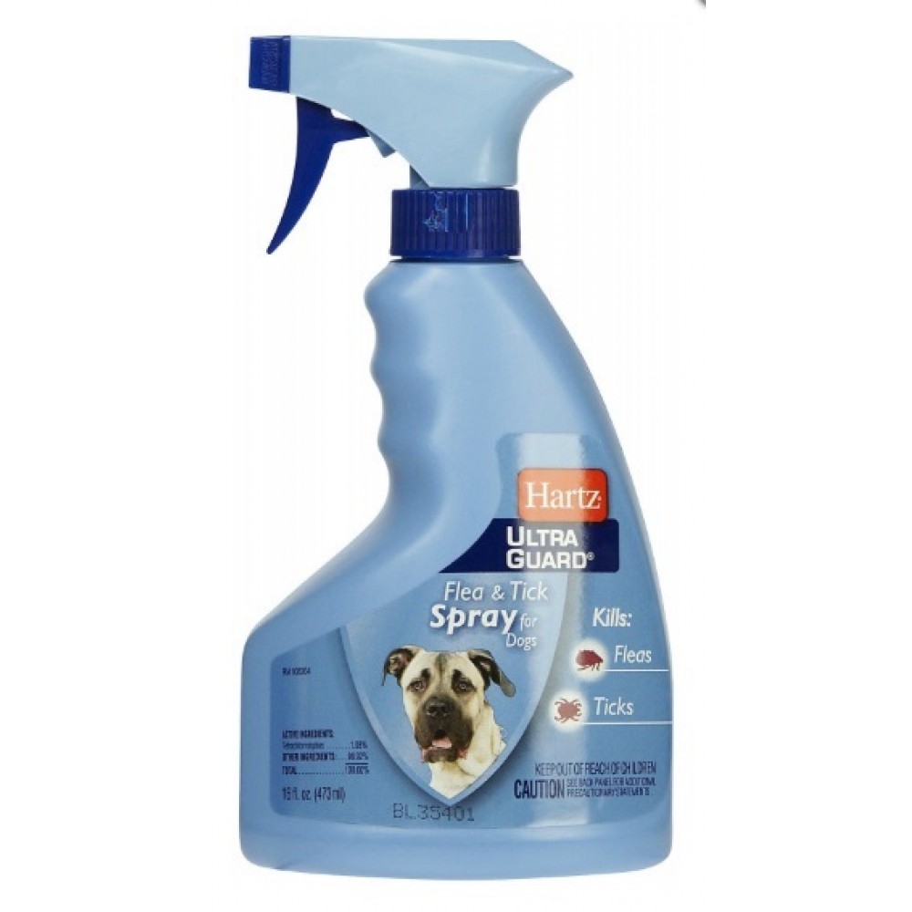 Hartz Ultra Guard Spray - спрей для собак от блох и клещей 473 мл Hartz Ultra Guard Spray - спрей для собак от блох и клещей 473 мл