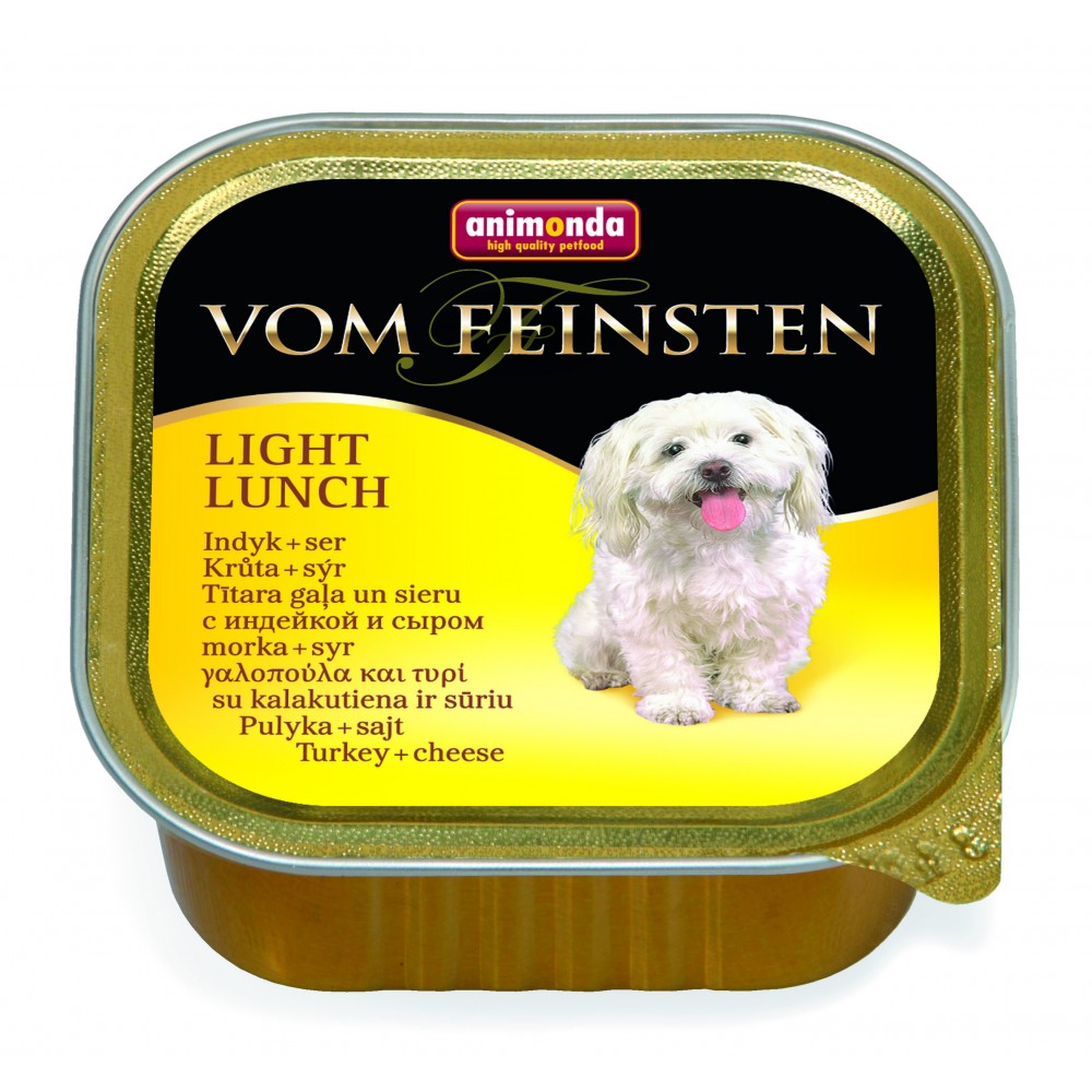 Vom Feinsten Dog консервы для собак с индейкой и сыром (150 г) Vom Feinsten Dog консервы для собак с индейкой и сыром (150 г)