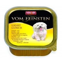 Vom Feinsten Dog консервы для собак с индейкой и сыром (150 г)