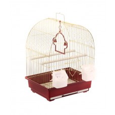 Клетка для птиц Gold (30*23*39 см) (арт. TYZ A111G)