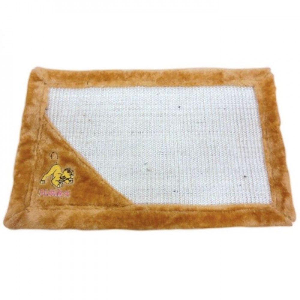 Triol Коврик-когтеточка из сизаля Simba, 550*350 мм (арт. ТР 20851042) Triol Коврик-когтеточка из сизаля Simba, 550*350 мм (арт. ТР 20851042)
