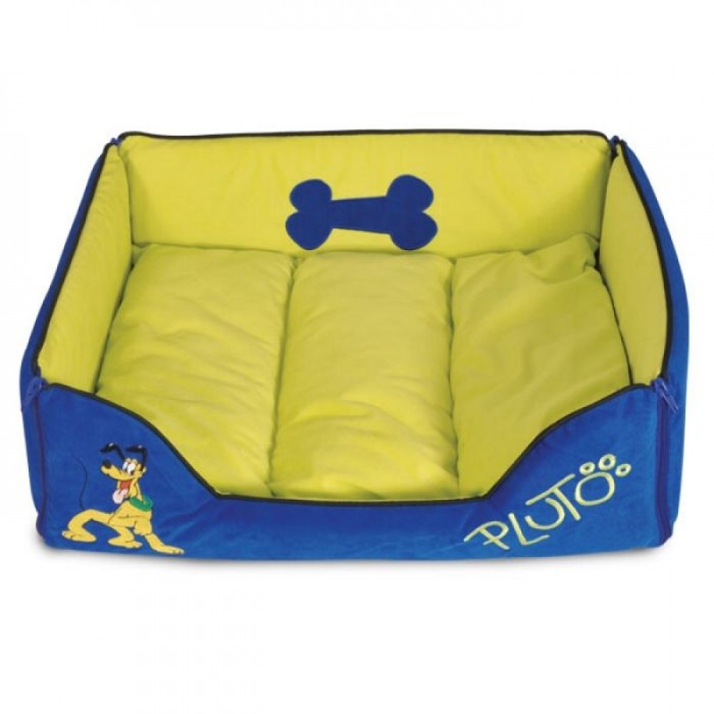 Triol Лежанка квадратная для кошек Pluto-1, 48*38*15 см. (арт. ТР 31931055) Triol Лежанка квадратная для кошек Pluto-1, 48*38*15 см. (арт. ТР 31931055)