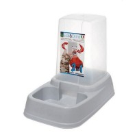 Georplast Миска для кошек Distributeur Eat & Drink - lt.3.7 л (с антискользящими ножками) (арт. 10091)