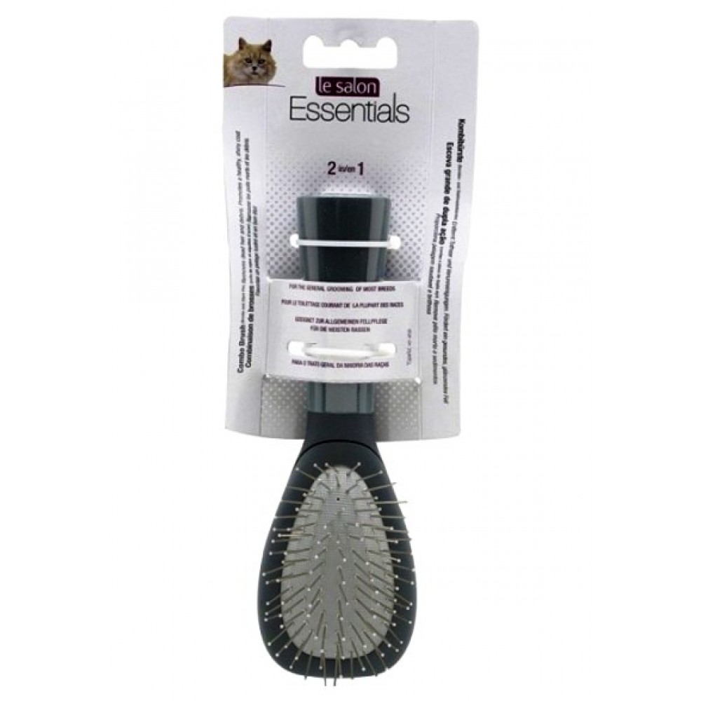 Le salon Двухсторонняя щетка для собак (арт. 50411) Le salon Двухсторонняя щетка для собак (арт. 50411)