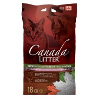 Canada Litter канадский комкующийся наполнитель Запах на замке с ароматом лаванды