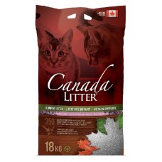 Canada Litter канадский комкующийся наполнитель Запах на замке с ароматом лаванды Canada Litter канадский комкующийся наполнитель Запах на замке с ароматом лаванды