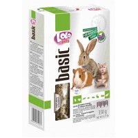 LOLO Pets Люцерна гранулированная для грызунов, 350 г (арт. LO 71003)