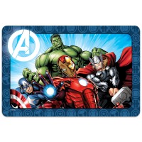 Triol-Disney Коврик под миску для кошек Marvel Мстители, 43x28 см. ( ТР 30211017)