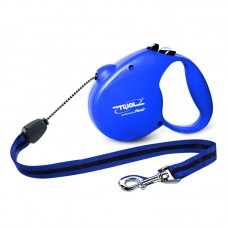 Triol Поводок-рулетка Standard Blue M, 5 м до 20 кг Triol Поводок-рулетка Standard Blue M, 5 м до 20 кг