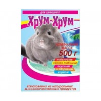 Хрум-хрум - корм для шиншилл, 500 г (арт. HR011)