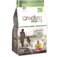 Crockex Wellness Horse Rice-сухой корм для собак с кониной