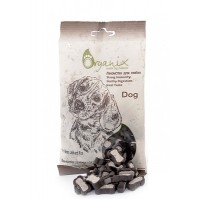 ORGANIX Mini Bones Lamb and Rice - Лакомство для собак (косточки с ягненком 100г)
