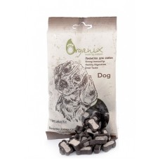 ORGANIX Mini Bones Lamb and Rice - Лакомство для собак (косточки с ягненком 100г)