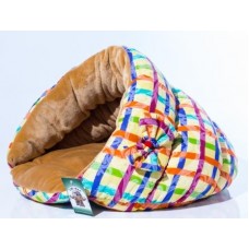 ГЮ-ВАС Дом БИНГО для кошек, 45х45х36 см (бязь, мех, синтепух)