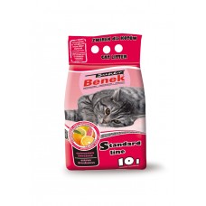 Super Benek Citrus Standart - наполнитель для котов комкующийся с цитрусовым ароматом Super Benek Citrus Standart - наполнитель для котов комкующийся с цитрусовым ароматом