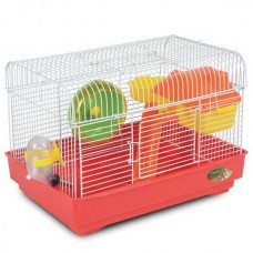Клетка для грызунов, эмаль, 33,0*23,0*23,0 см. Triol (арт. ТР 40691060)