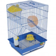 Клетка для грызунов, эмаль, 22,5*17,0*48,0 см. Triol (арт. ТР 40691056)