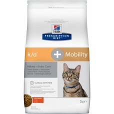 Hill's k/d Mobility Kidney Care - корм для кошек (почки, суставы)
