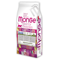 Monge Cat Sensitive - сухой корм для кошек с чувств. пищеварением