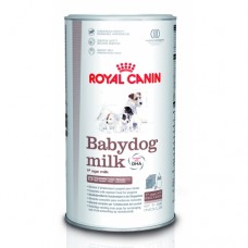 Babydog milk Royal Canin - молоко для щенков до 2-х мес (с бутылочкой)
