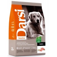 Darsi Sensitive - корм для собак с чувствительным пищеварением, индейка