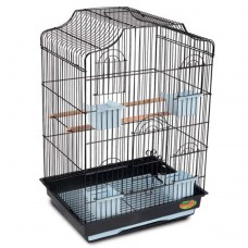 Клетка для птиц (эмаль 47,5*36*68 cм). Triol