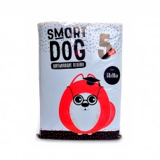 Smart Dog впитывающие пеленки для щенков и собак 60х90 см, 10 шт