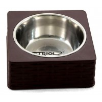 Triol Миска металлическая с плетением Ротанг (арт. ТР 30261076)