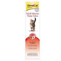 GIMCAT Паста для кошек Multi-vitamin extra 12 жизненно важных витаминов, 50 гр. (арт. TYZ401300)