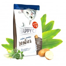 HAPPY CAT SENSITIVE ОЛЕНИНА - корм для кошек без злаков на основе оленины и картофеля